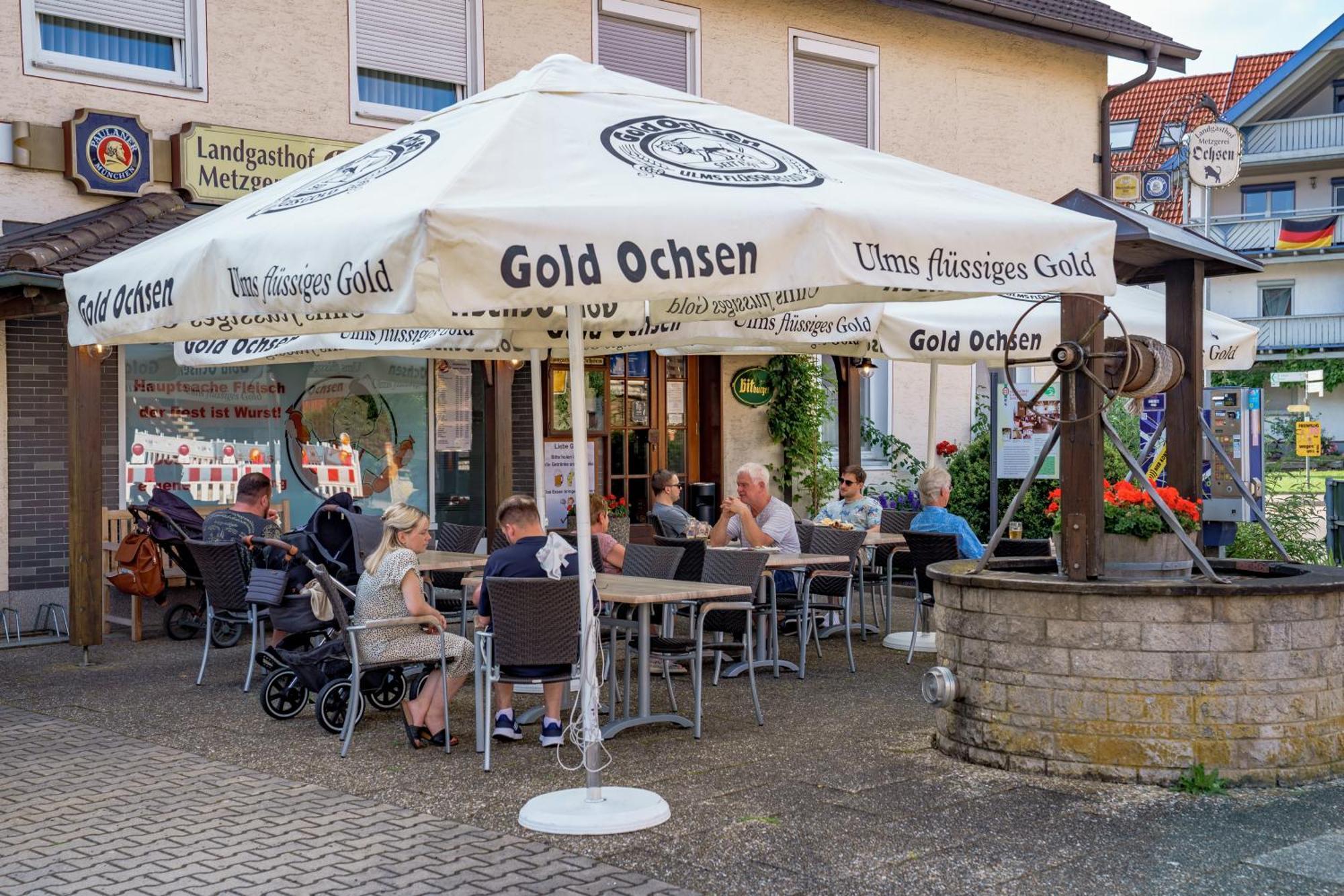 Landgasthof Ochsen Neresheim Exterior photo