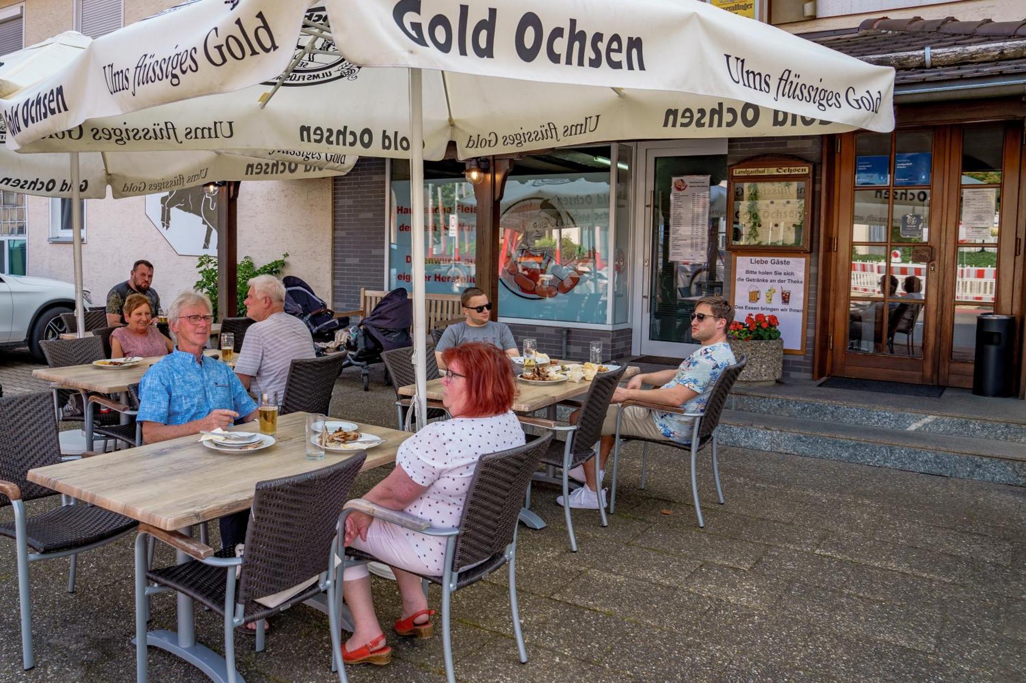 Landgasthof Ochsen Neresheim Exterior photo